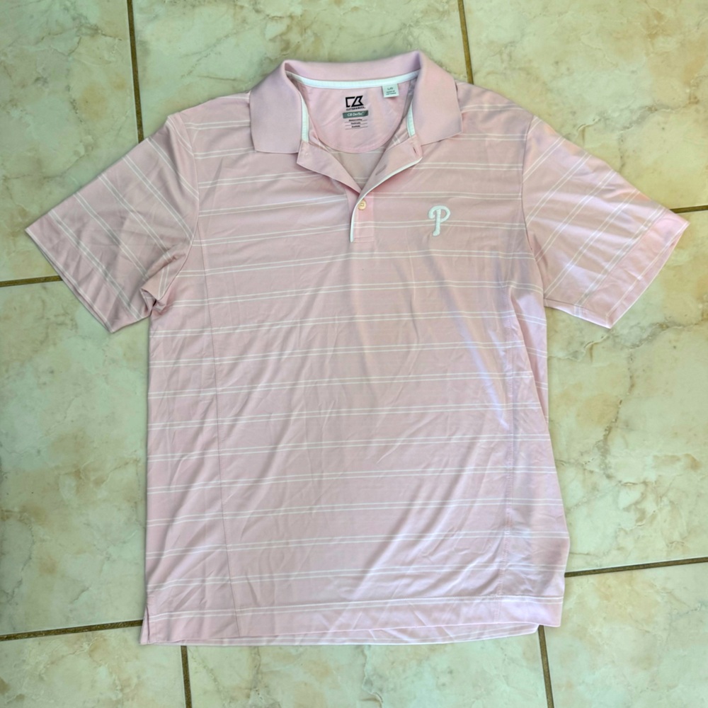 Philadelphia Phillies Dry Fit Polo